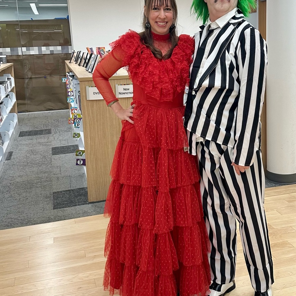 Beetlejuice Lydia Deetz Dress